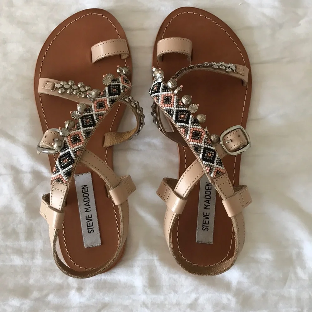 NWOT Steve Madden Sandals Size 8.5 - Picture 5 of 10